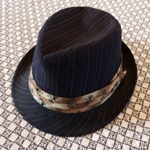 💥Moving Sale💥 Peter Grimm Pinstripe Fedora Hat